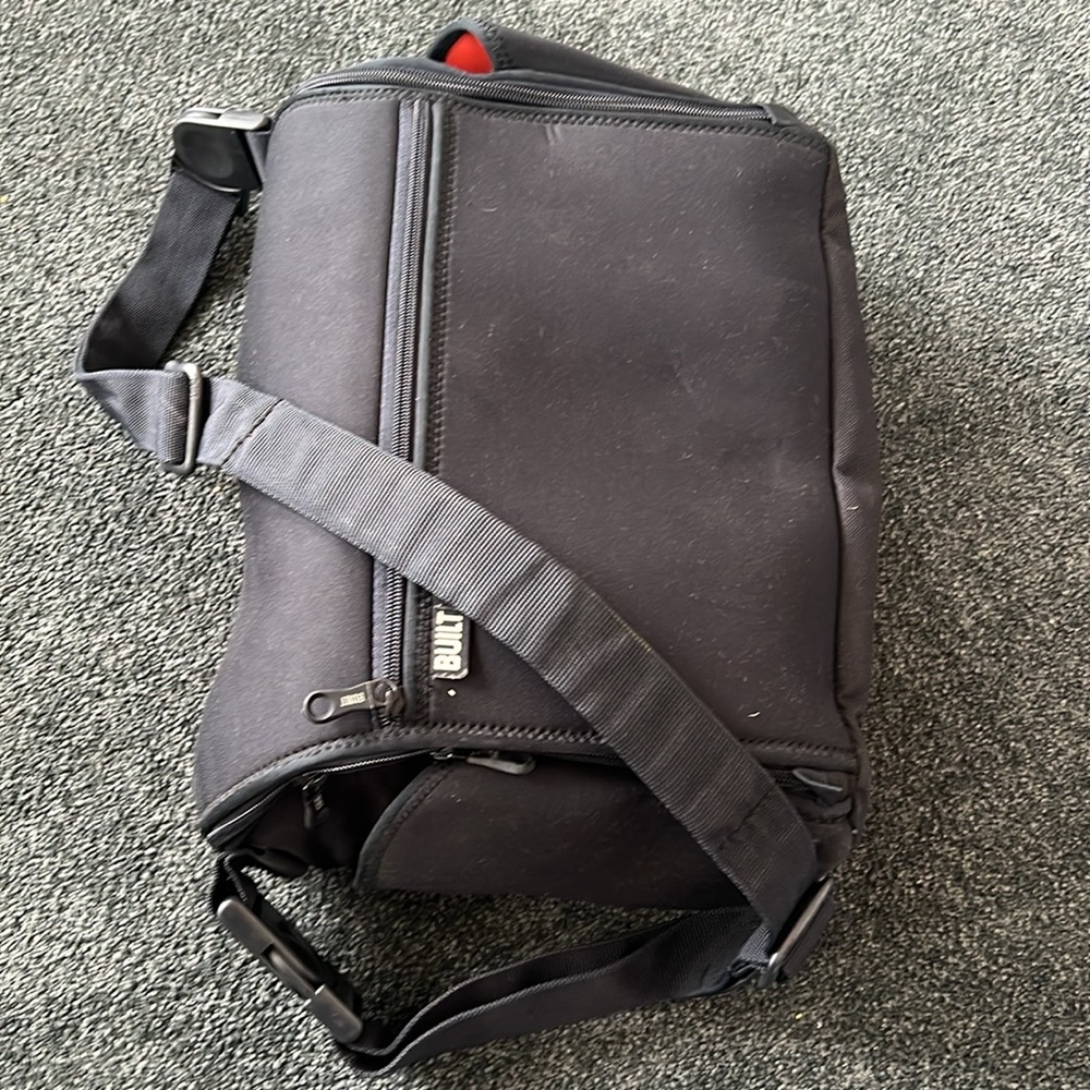 Ultralight stroller, diaper bag